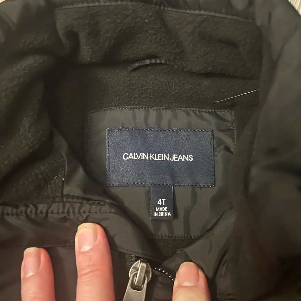 Calvin Klein Toddler Boy Jacket - Picture 4 of 6